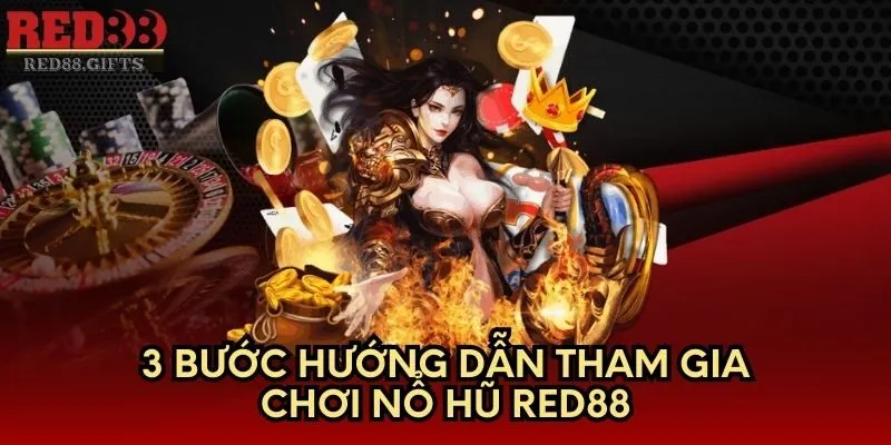 Nổ Hũ Red88 là game thế nào? 3 bước hướng dẫn chơi cơ bản - cemuxa