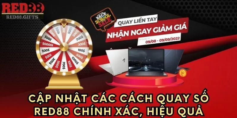 Quay Số Red88 là gì? Cập nhật những cách quay hiệu quả nhất - cemuxa