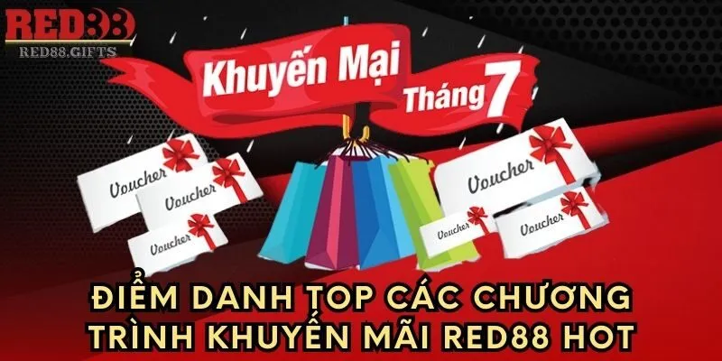 Những điều kiện khuyến mãi Red88 và các chương trình hot hit - cemuxa