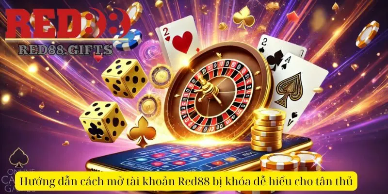 Khám phá nguyên nhân và cách mở tài khoản Red88 bị khóa - cemuxa