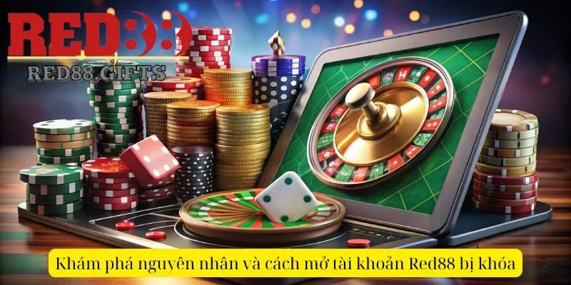 Khám phá nguyên nhân và cách mở tài khoản Red88 bị khóa - cemuxa
