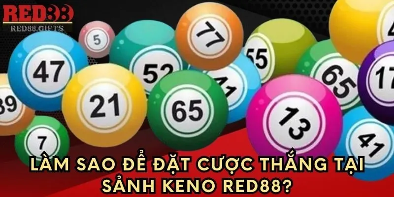 Keno Red88 – Hướng dẫn luật, cách chơi và cách thắng cược - cemuxa