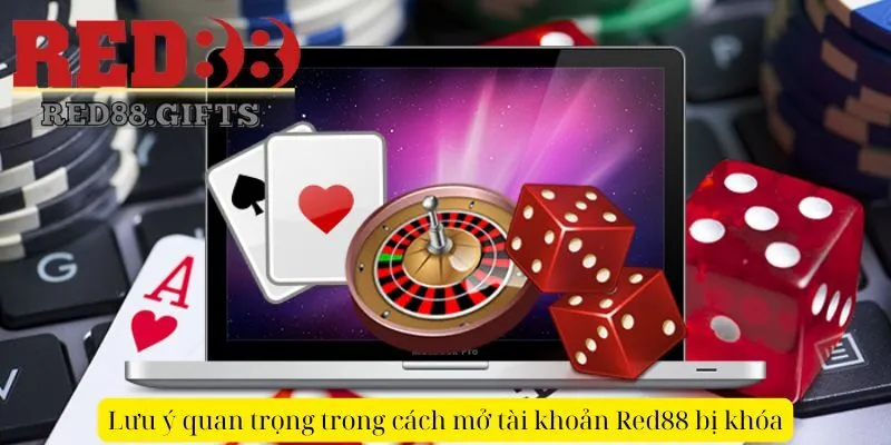 Khám phá nguyên nhân và cách mở tài khoản Red88 bị khóa - cemuxa