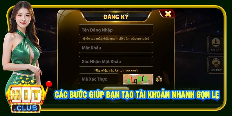 Đăng Ký Hitclub | Chỉ Dẫn Quy Trình Tạo Acc Siêu Tốc 2026 - cemuxa