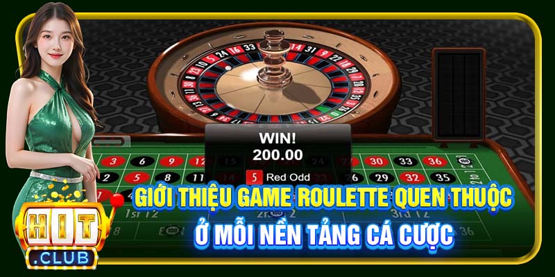 Roulette Hitclub | Tựa Game May Rủi Hấp Dẫn Nhất 2026 - cemuxa