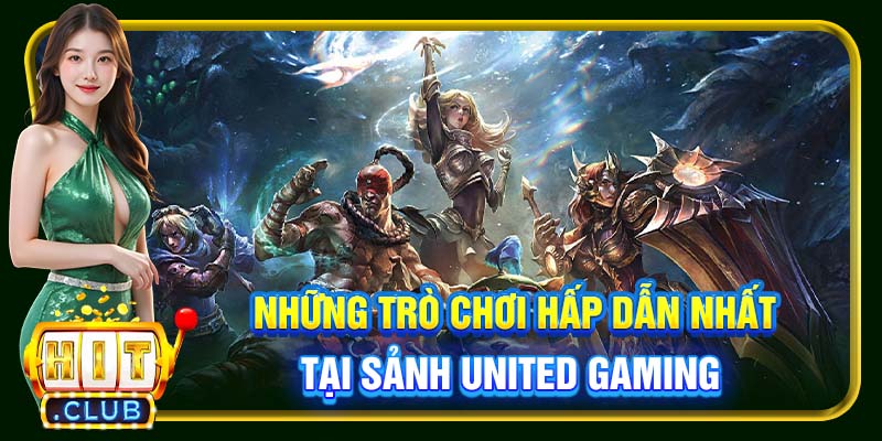 United Gaming Hitclub – Điểm Cá Độ Cho Mọi Dân Chơi 2026 - cemuxa