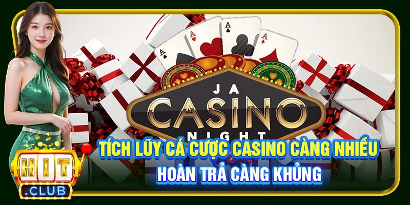 Khuyến Mãi Hoàn Trả | Cược Càng Nhiều, Hoàn Lại Càng Lớn - cemuxa