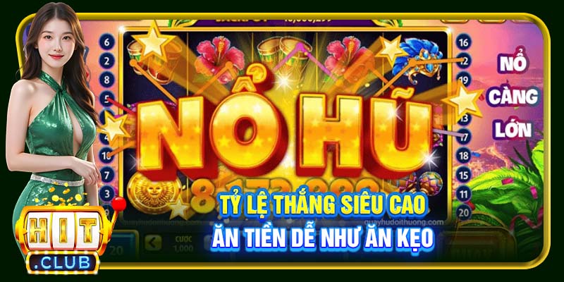 Game Nổ Hũ Đổi Thưởng Hitclub | Lựa Chọn Giải Trí #1 - cemuxa