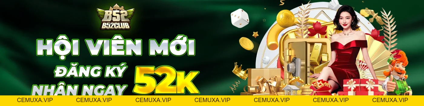 B52CLUB - Cổng Game Bài Bom Tấn B52 | Tải B52 Club +152K - cemuxa