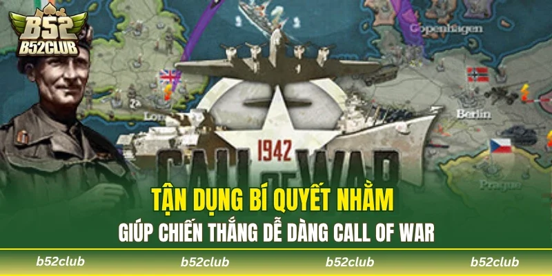 Call Of War B52club - Đấu Trường Slot Chiến Tranh Hấp Dẫn - cemuxa