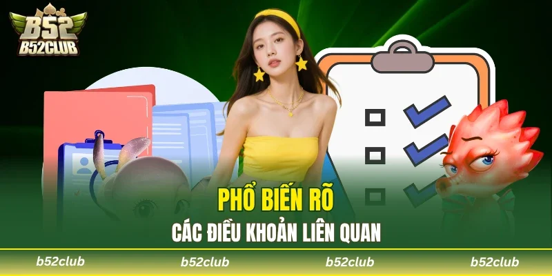 Miễn Trừ Trách Nhiệm - Quyền Hạn Người Chơi B52club - cemuxa